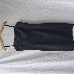 BCBGMaxAzria Elegant Black Slip Dress Size 2